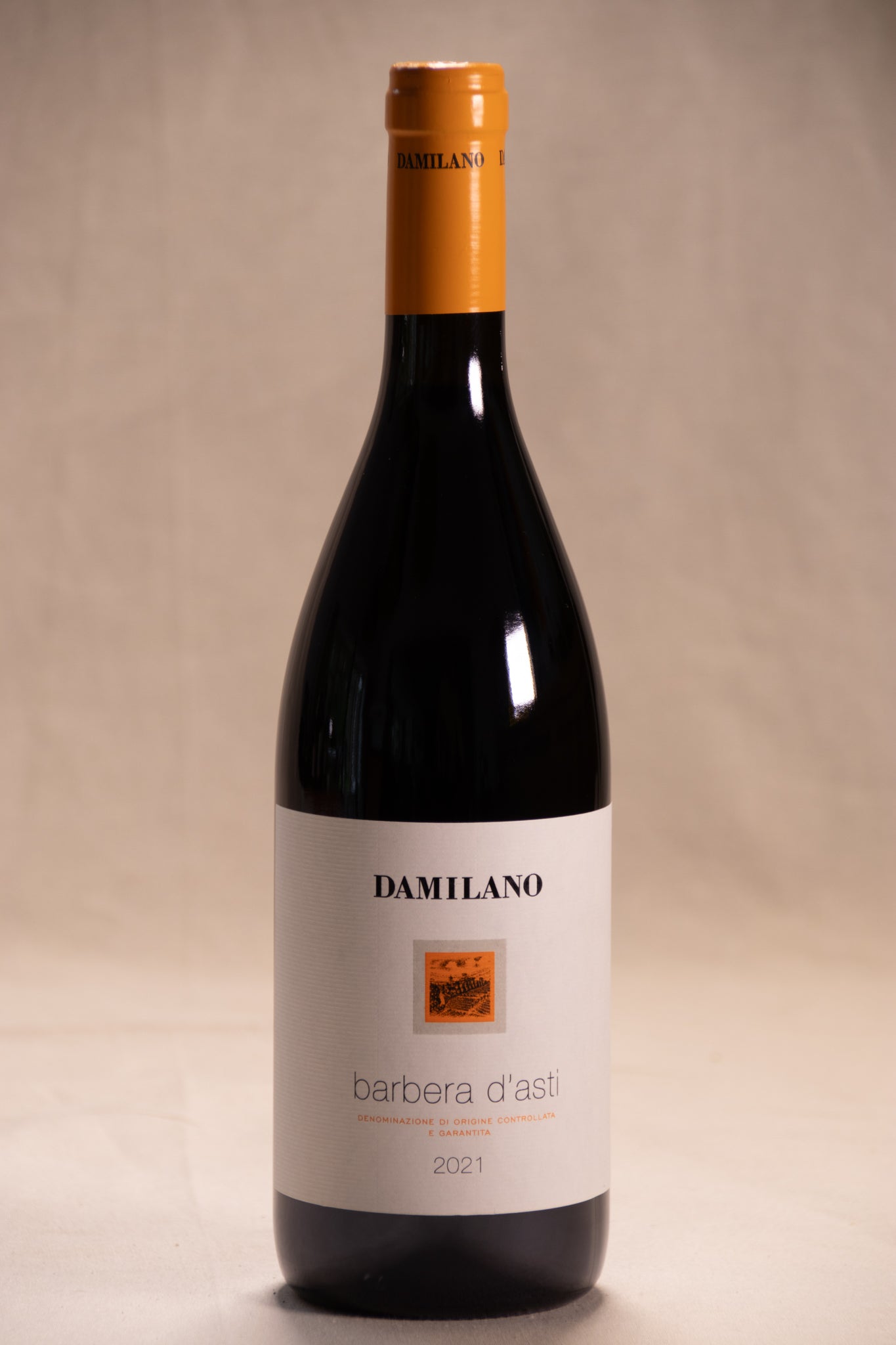 Barbera d'Asti DOCG 2021 red (per 6) Bottle price € 19.50