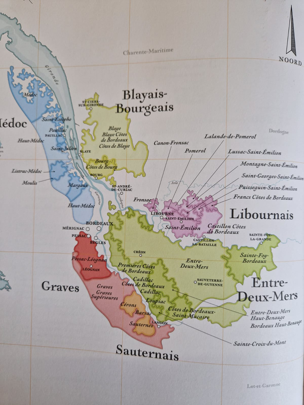 Château Tourbadon BIO Saint Emilion Grand Cru 2018 of jaar jonger, rood (per 6) Flesprijs € 25,50