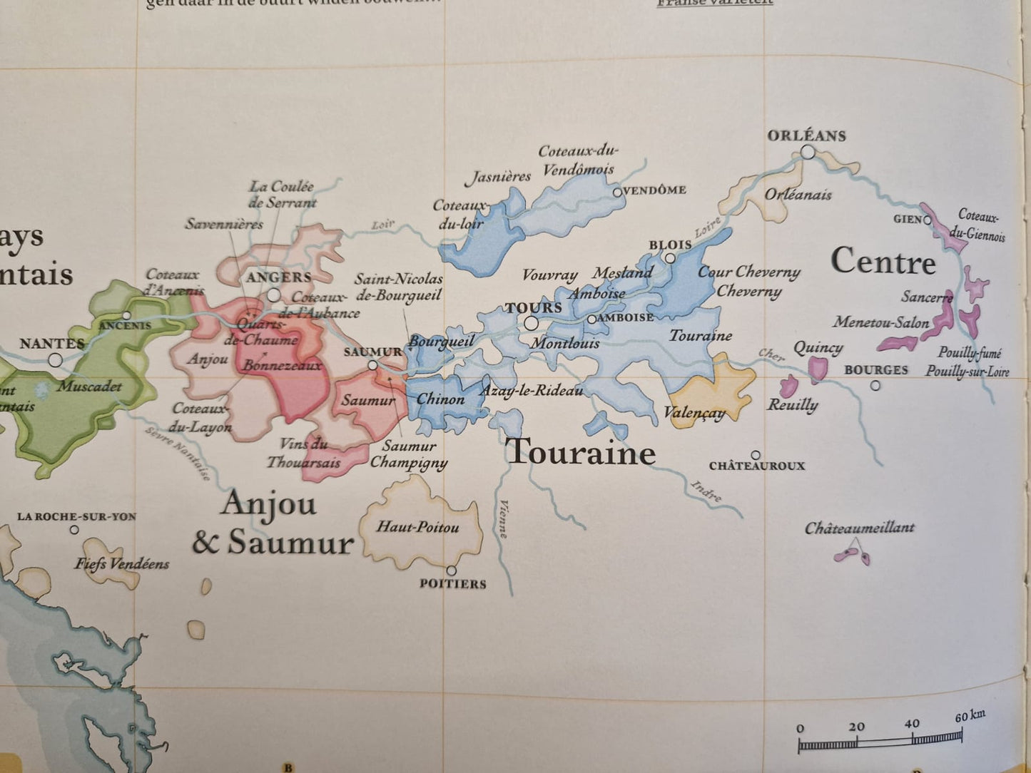 Val de Loire Touraine. Domaine Jean-Christophe Mandard wit (per 6); Flesprijs € 11,95