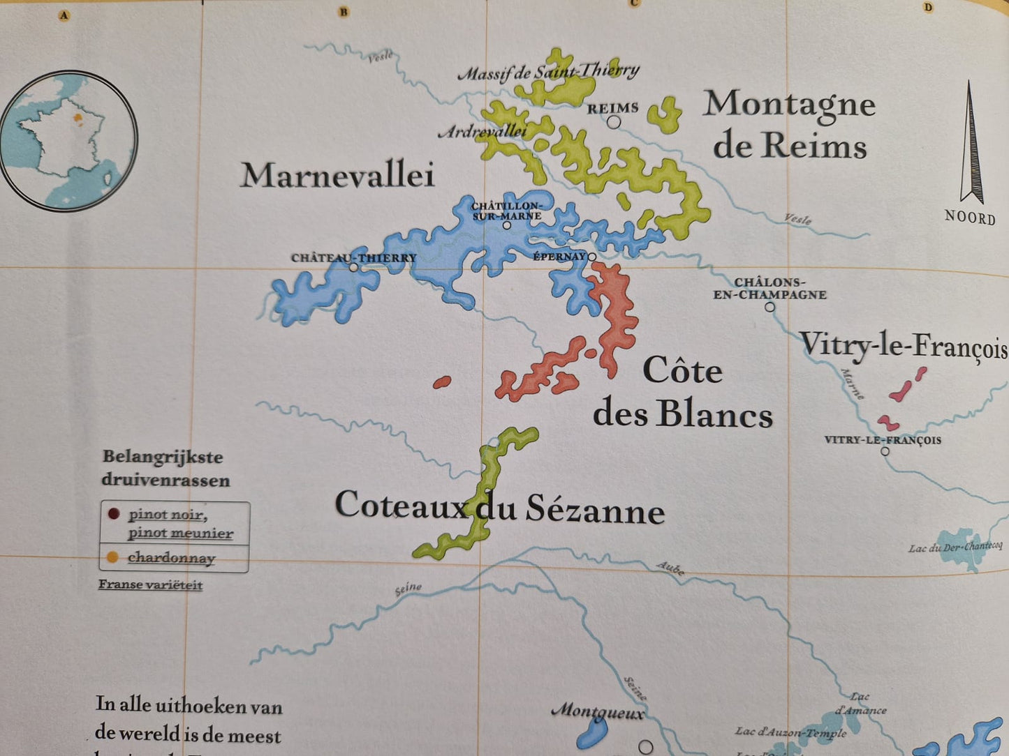 Champagne Brut Blanc de Blanc Premier Cru. (per 6) Flesprijs € 37,50