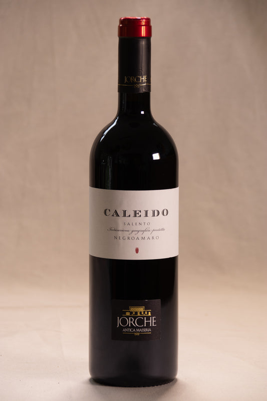 Caleido – Rebsorte Negroamaro del Salento rot 2020 (pro 6) Flaschenpreis 12,50 €