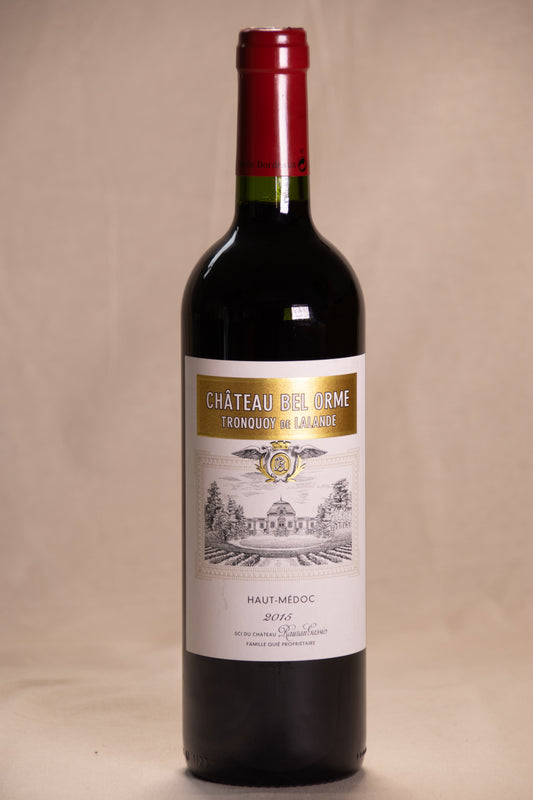 Château Bel Orme 2015 rot. (pro 6) Flaschenpreis 29,50 €