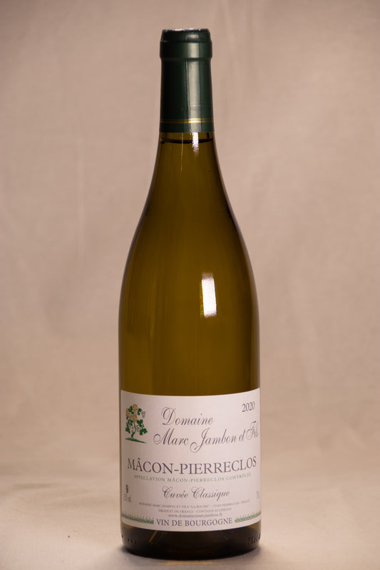 Bourgogne Mâcon-Pierreclos 2020 Cuvée Classique weiß (pro 6) Flaschenpreis 19,50 €
