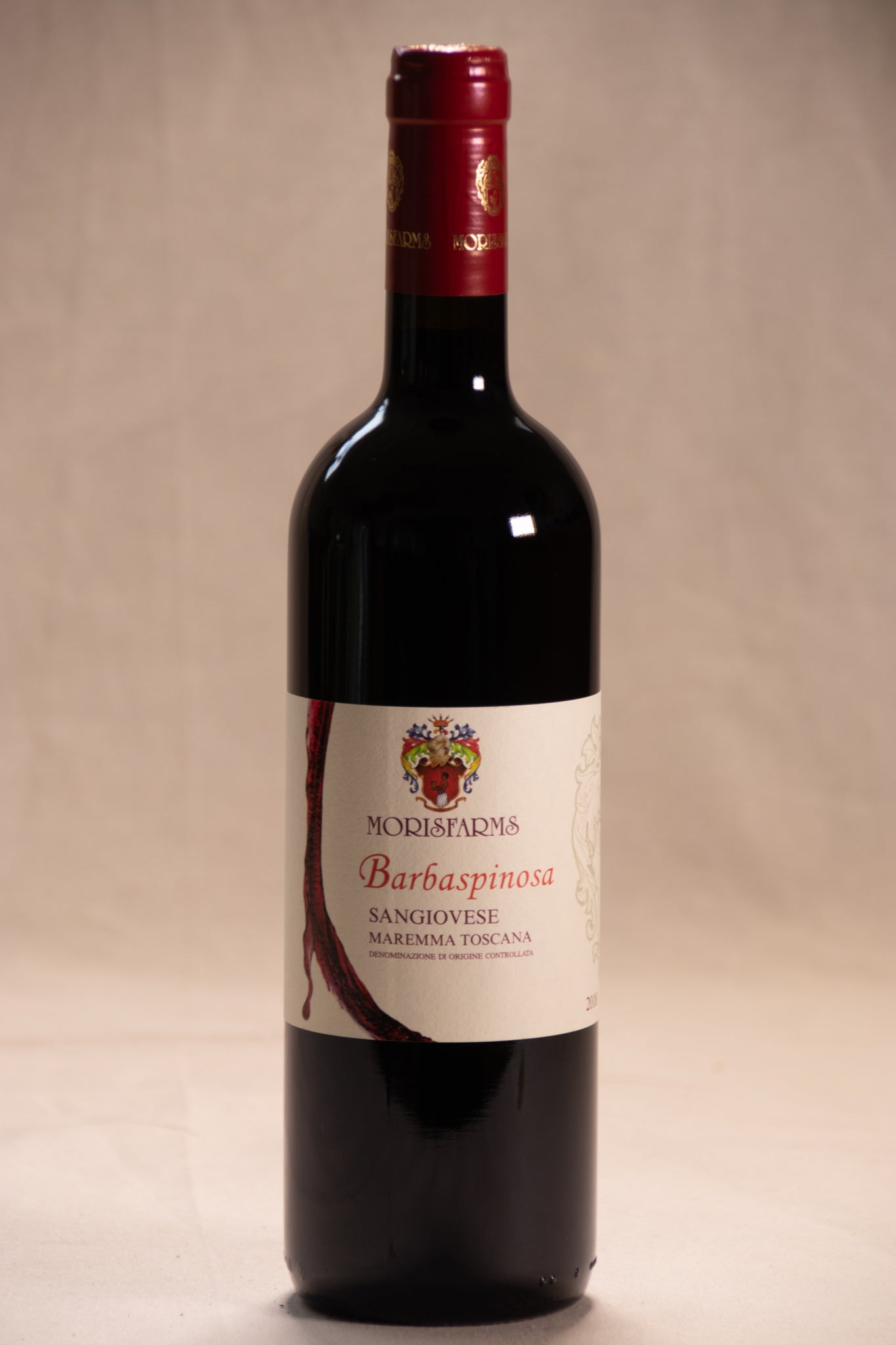 Barbaspinoza Maremma Toscana 2018 rot (pro 6) Flaschenpreis 19,50 €
