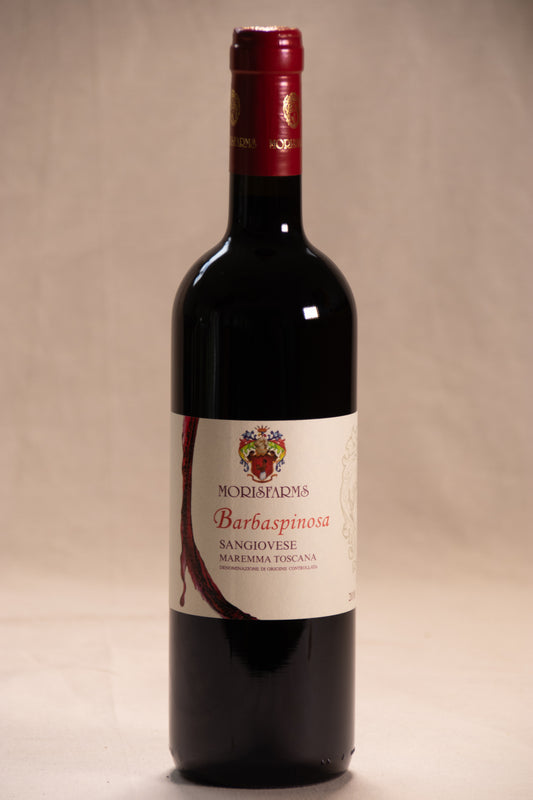 Barbaspinoza Maremma Toscana 2018 rot (pro 6) Flaschenpreis 19,50 €