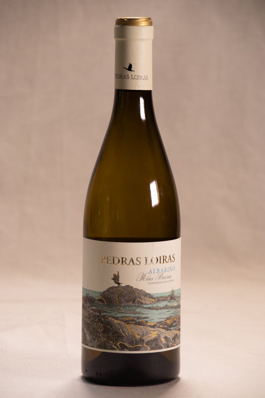 Albariño Pedras Loiras 2022 (pro 6). Flaschenpreis 13,95 €.