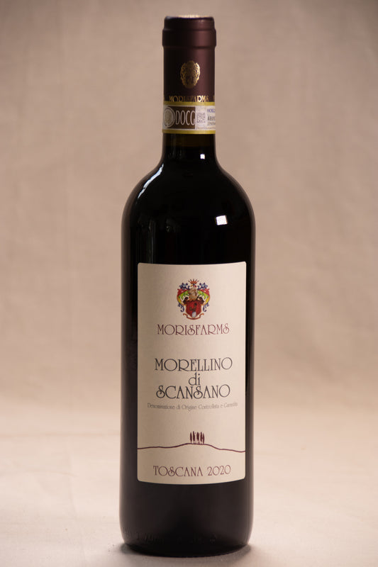 Morellino di Scansano Classico DOCG 2019 red (pack of 6); Bottle price € 14.50