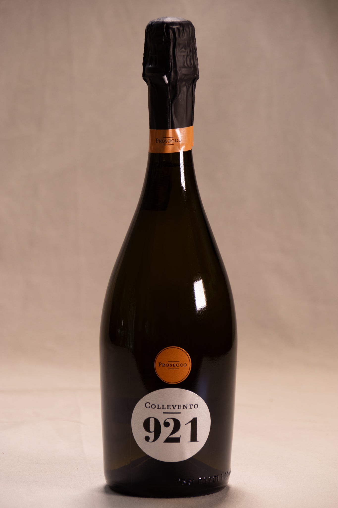 Prosecco 921 (per 6); Bottle price 12.50