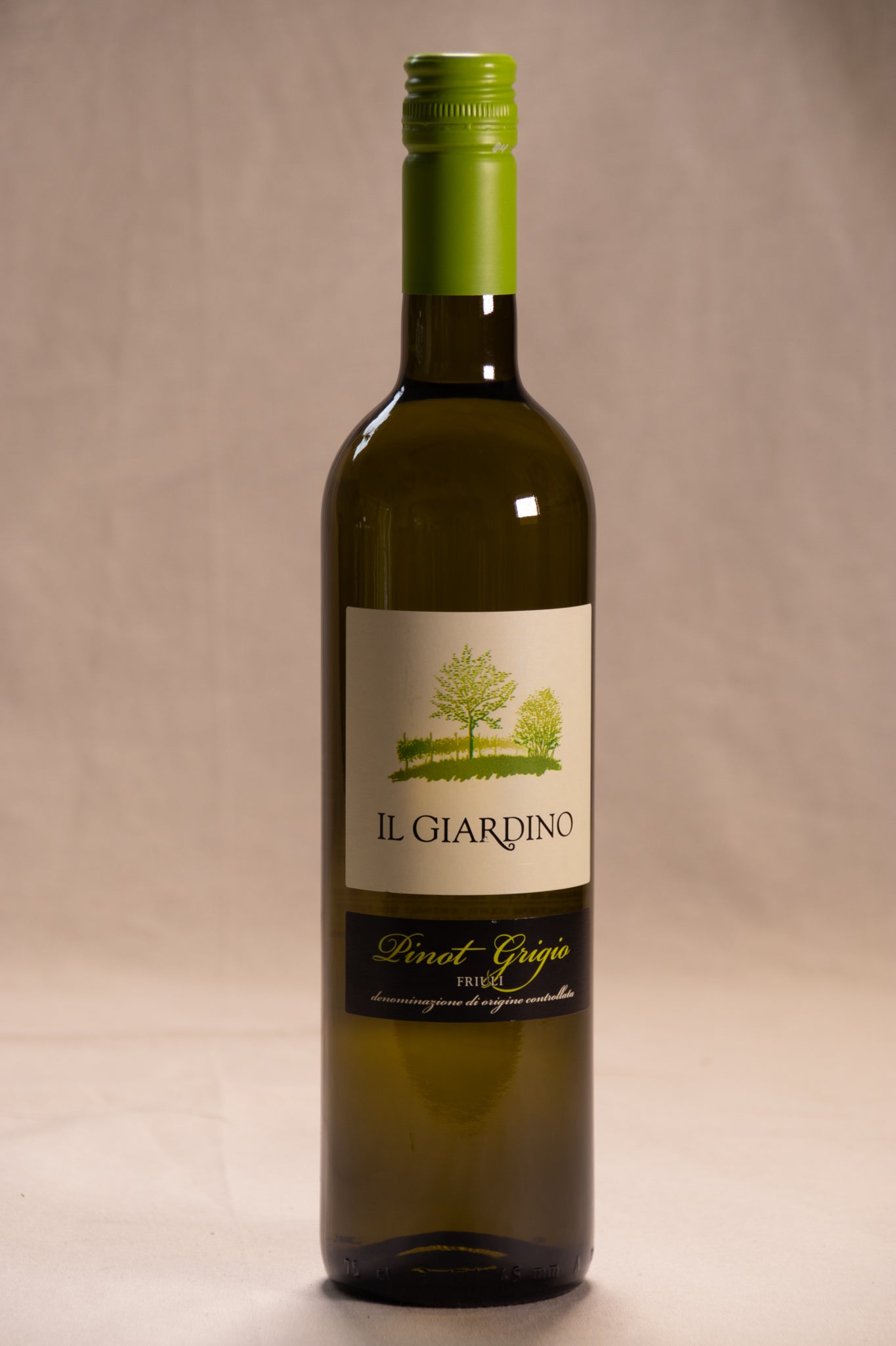 Pinot Grigio Il Giardino 2022 wit (per 6); Flesprijs € 9,50