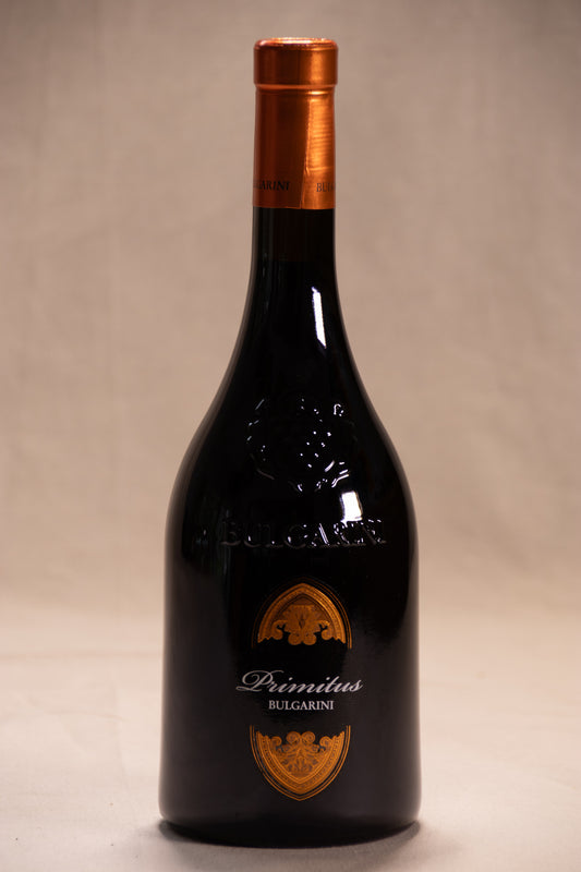 Primitus rood 2021 (per 6); Flesprijs € 14,--