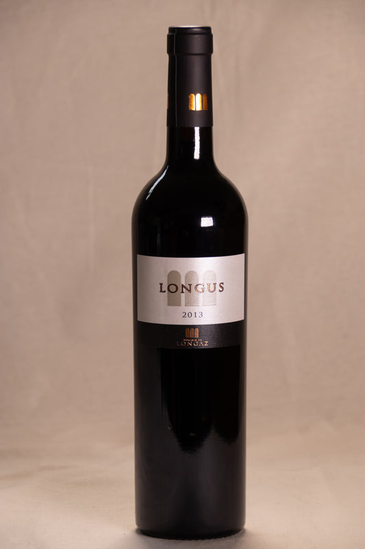 Dominio de Longaz, Longus 2013 rot (6er-Pack); Flaschenpreis 14,50 €