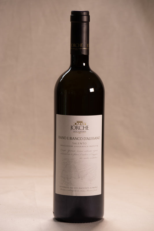 Fiano en Bianco d'Alessano del Salento 2019 (per 6); Flesprijs € 14,50