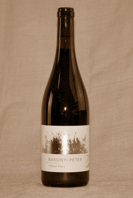 Villányi Franc rood 2021 BIO (per doos van 6) Flesprijs € 14,95