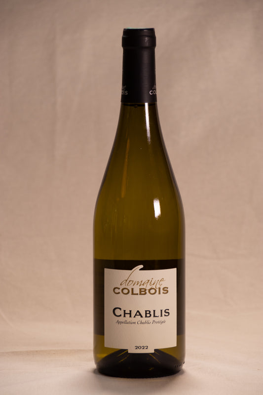 Domaine Colbois Chablis 2022 weiß (6er-Pack); Flaschenpreis 22,50 €