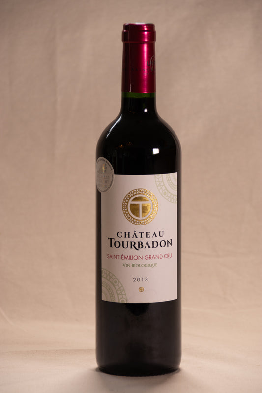 Château Tourbadon BIO Saint Emilion Grand Cru 2018 oder Jahr jünger, rot (pro 6) Flaschenpreis 25,50 €