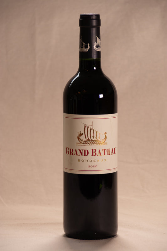 Grand Bateau red 2020 (per 6); Bottle price € 13.75