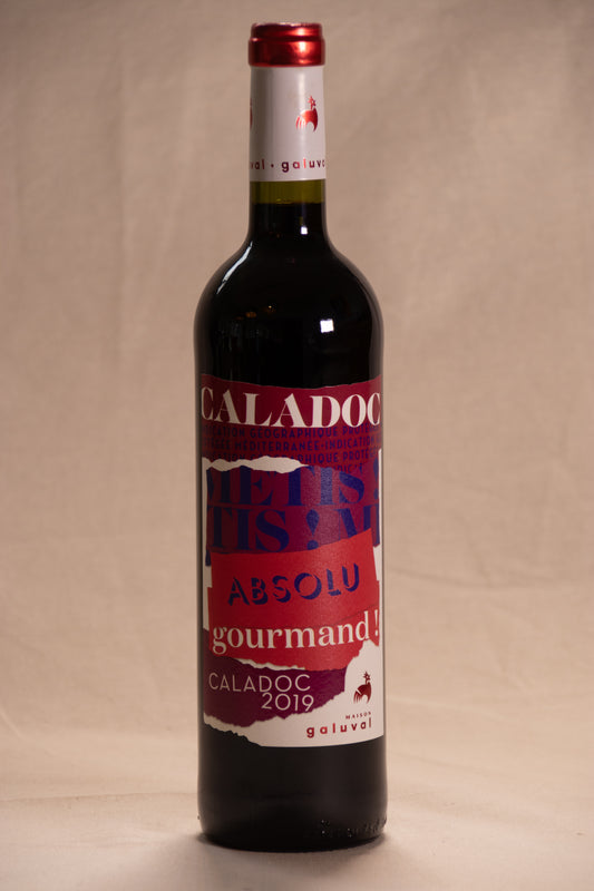 Domaine Galuval CALADOC rot 2020 (pro 6); Flaschenpreis 12,50 €