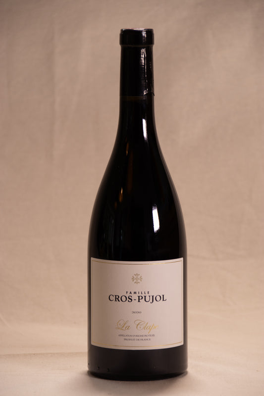 Famille Cros-Pujol “La Clape” 2020 red (pack of 6); Bottle price € 13.50
