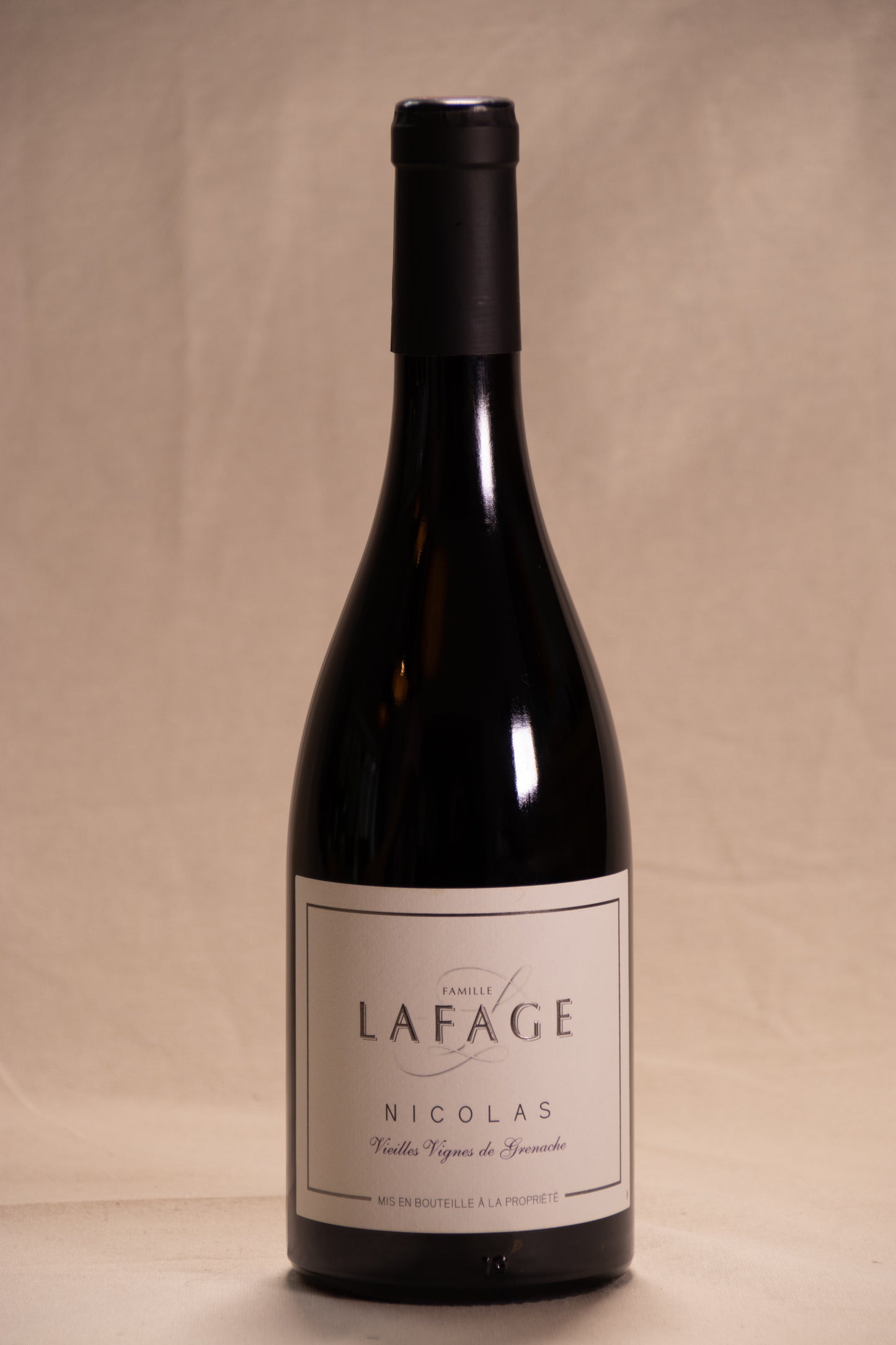 Domaine Lafage „Nicolas“ 2021 rot (6er-Pack); Flaschenpreis 17,50 €