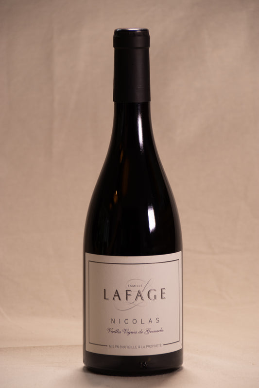 Domaine Lafage „Nicolas“ 2021 rot (6er-Pack); Flaschenpreis 17,50 €
