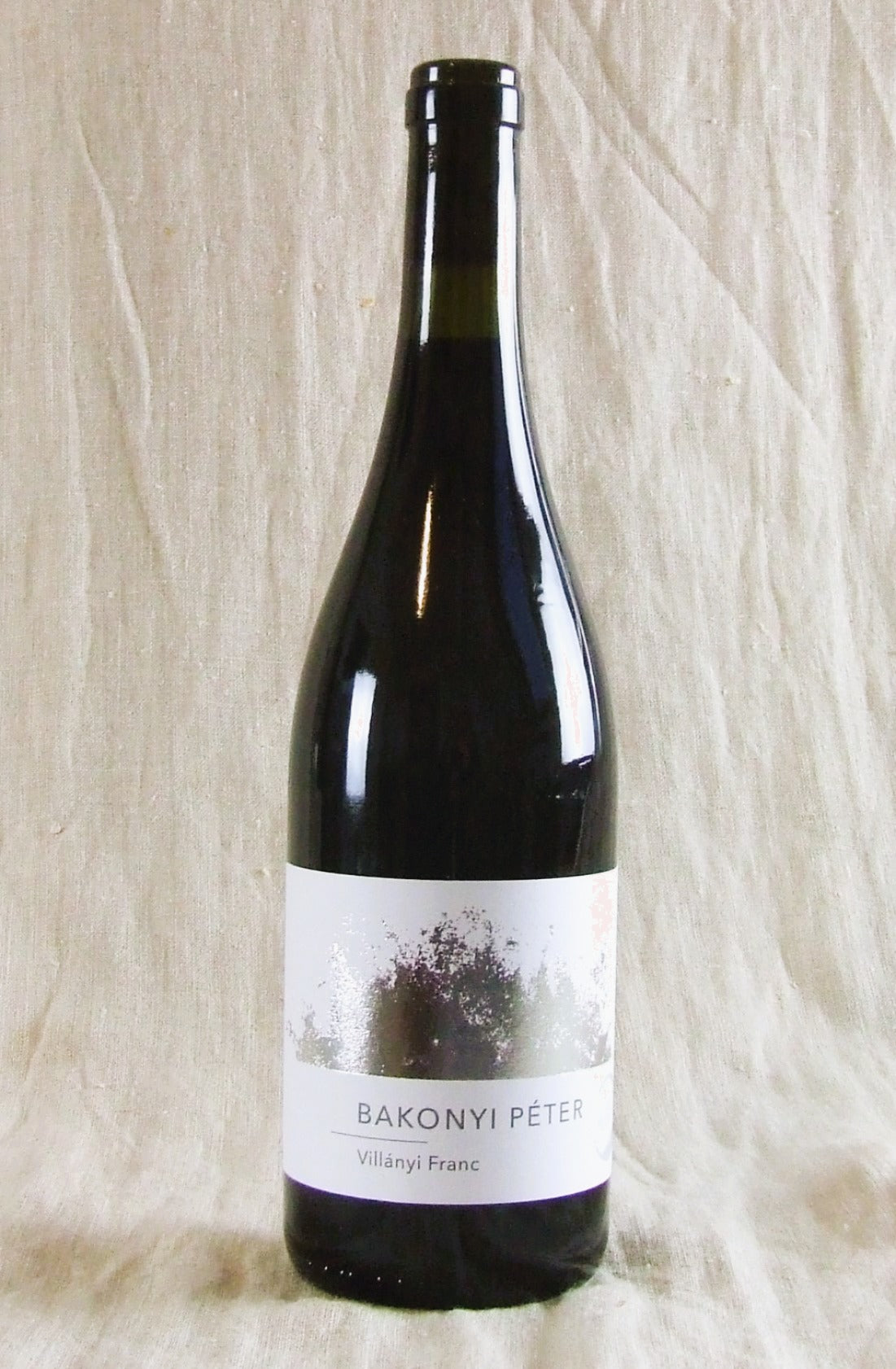 Villányi Franc rood 2021 BIO (per doos van 6) Flesprijs € 14,95