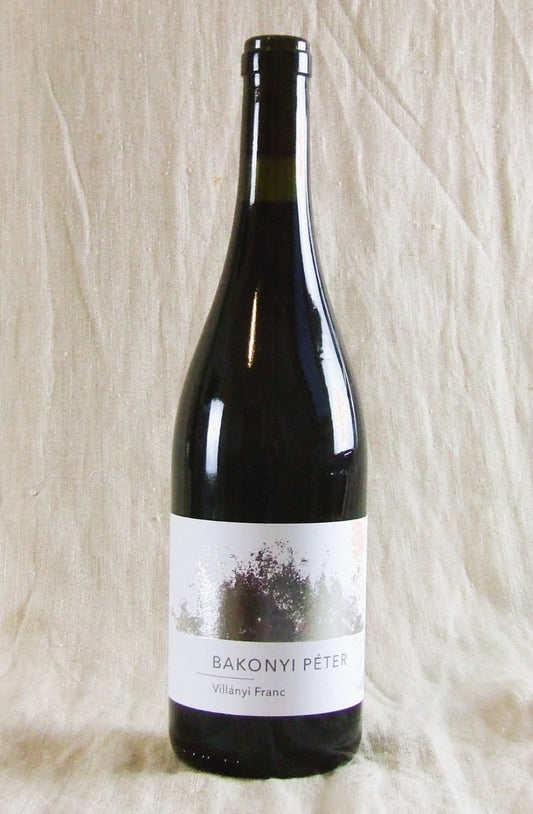 Villányi Franc rood 2021 BIO (per doos van 6) Flesprijs € 14,95